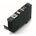 Canon CLI-65 Genuine Ink Cartridge - Standard Yield - Grey-Canon Genuine Inks produces high-quality, monochrome and good output for all your home and office needs, that you can be proud of