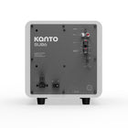Kanto 200W 6" Sealed Powered Subwoofer - Matte White-RCA L/R Line Level Input