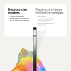 Paperlike 3 Screen Protector for iPad Air 11" (2025-2024) - Clear-With the smoothest and cleanest install