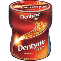 Dentyne Gum Bottles - Cinnamon - 60 pieces-Great tasting flavour and a long lasting chew