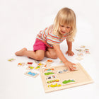 Beleduc Match & Mix Animals Puzzle - Set of 30-For 1 or more players