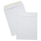 JAM Paper - Enveloppes à Fenêtre Ouverte avec Teinte Sécurisée, Blanc, 9 x 12, Paquet de 1000-Quantité : paquet de 1000