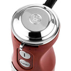 Westinghouse Retro 5 Speed Hand Blender - Red-Plastic with chrome accents