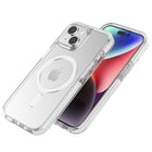 General Supply Goods + Co iPhone 15 Anti-Shock Case with MagSafe - Clear-Wireless charging and MagSafe compatible