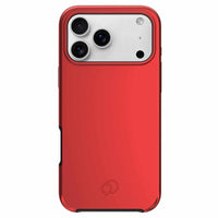 Nimbus9 Cirrus 3 Compatible with MagSafe Case for iPhone 17 Pro Max - Crimson-Dual layer protection
