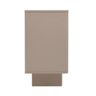 Manhattan Comfort Ella 70.9" Modern Sideboard - Mocha-Home Assembly Required. All Hardware Included