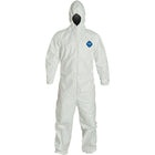 Tyvek Coveralls, Sas044, X-Large, 6 Pack-6 per pack