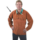 Weld-Mate - Plastrons À Manches En Cuir-Quantité par paquet - 1