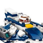 LEGO Star Wars Plo Koon's Jedi Starfighter Microfighter-A fun match-up for other LEGO Star Wars Microfighters, sold separately