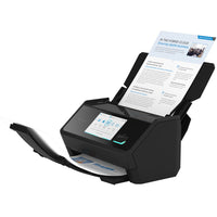 Ricoh ScanSnap iX2500 Document Scanner - Black-Easy touch-screen scanning: Select your scanning destination with up to 30 scanning profiles. Send to PC, Mac, mobile devices and cloud services