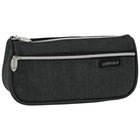 Merangue - Trousse à crayons en tissu matelassé - Paquet de 12-Compartiments à double fermeture éclair