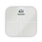 Garmin - Balance intelligente Index S2 avec connectivité Wi-Fi - Blanc-Synchronisez facilement vos statistiques avec votre compte Garmin Connect via Wi-Fi pour voir vos données et obtenez des graphiques de tendances et plusieurs poids quotidiens