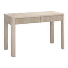 Hudson&Canal Mendoza 48'' Desk - Alder White-A modern contemporary design for your home office, kitchen nook, den, and more