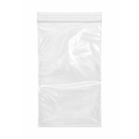 KL Rubber - Sac refermable en polyéthylène avec trou de suspension - 2 Mil - 6 x 9 po - paquet de 1000-Lèvre décalée avec fermeture refermable durable pour une ouverture facile et une fermeture sécurisée
