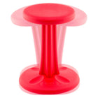 FDMT Kore Wobble Stool - 16" H - Red-Provides an outlet for children with high energy or sensory seating needs like ADHD or Autism.