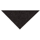 Edgewood - Tapis D'entrée Premium Knob Pour Trafic Moyen - 3 pi 6 po l x 10 pi L - Charbon avec bordures noires-Parfait pour les vestibules, les halls d'entrée, les couloirs et les entrées à trafic moyen