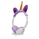 Casque filaire licorne en peluche Art + Sound - Violet-Prise audio 3,5 mm (0,13 pouces)