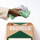 TerraCycle Bathroom Accessories Zero Waste Box - 10" x 10" x 18" - Small-Small Box, Dimensions: 10" x 10" x 18"