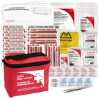 First Aid Central BC Personal First Aid Kit with Nylon Bag-The first aid kit meets all provincial first aid requirements 