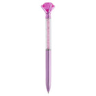 Merangue Diamond Ballpoint Twist Pen with Crystals - 1.0 mm - Black Ink - Assorted Colours-Medium (1.0 mm) tip