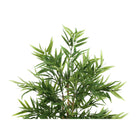 Monarch Specialties 50" Artificial Indoor Bamboo Tree - Floor - Black Pot-6