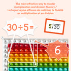 The Fidget Game Multiplication & Division Mat-Builds confidence for approaching multi-step math problems