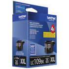 Brother LC109 Super High-Yield Black Ink Cartridge-Superior inkjet print quality you can consistently rely on for up to 2,400 pages.