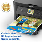 Epson - T202 Cartouche d'encre - Capacité standard - Jaune-Modèles compatibles: XP-5100, WF-2860