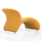 Manhattan Comfort Rosebud 30.3" Modern Wool Blend Upholstered Accent Chair - Yellow - 2 Pack-Delivered to you Fully Assembled! No Assembly Required