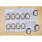 Yellow Door Pre-Coding Penguin Stones 18-Piece Set-6