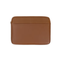 Bugatti Wellington 13" Laptop Sleeve - Cognac-Made of synthetic leather