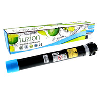 fuzion Xerox 006R01698 Compatible Toner - Standard Yield - Cyan-Cyan