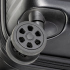 Gry Mattr Hybrid Carry-On 4-Wheel Spinner Luggage - Matte Black-5