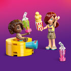 LEGO 42642 Friends Friendship Movie Night Kids Toy-Gift for girls & boys: Makes an ideal birthday or any-time present for kids who love pretend play, creative building, and friendship stories