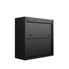 Manhattan Comfort - Ensemble de 2 armoires de garage modernes Fortress 30" - gris charbon-9