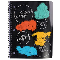Innovative Designs - Cahier de notes – Pokemon – 70 feuilles-Lignes larges
