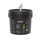 Gritt Commercial Surface Care All-Purpose Cleaning Wipes With Bucket - Fresh Scent - 8" x 6" - 800 Wipes Per Roll - 4 Pack-Roll Dimensions: 7.8" h x 7" d