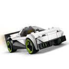 LEGO City Great Vehicles Jet vs. Car-Great gift idea for kids aged 6+ who love race car toys and model aircraft