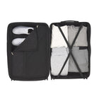 Bugatti Lisbon Carry-on Hardside Luggage - Pink-Both the top and side handles are reinforced for added durability