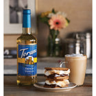Torani Sugar Free French Vanilla Syrup with Pump - 750 mL-More than just coffee: Perfect for lattes, frappes, teas, brewed and iced coffee, desserts and other frozen blended drinks