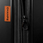 Champs Vintage II 24" Luggage Case - Black-Telescopic Handle
