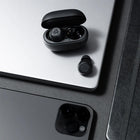 JLab Go Pop True Wireless Earbuds with Active Noise Cancelling - Black-Customize your sound + experience via JLab App