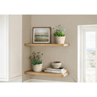Monarch Specialties - 9365 Succulente Artificielle 9" de Haut - Pots en Ciment Beige - Ensemble de 2-Conçues avec des matériaux respectueux de l'environnement, cet ensemble de plantes artificielles fournit une solution décorative durable et élégante