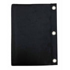 Tech Gear Off The Grid Binder Pouch - Black-Durable jet black material