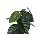 Monarch Specialties 24" Artificial Indoor Alocasia - Table - Black Pot-6