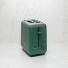 Willow 2 Slice Toaster - Green-Six setting shade selector