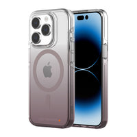 AXS Crystal Shield D3O Case MagSafe Compatible for Apple iPhone 15 Pro Max - Nude Gradient-8ft drop tested, backed by D3O technology