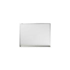 Sparco Marker Board, Aluminum Frame, 3' x 2', White-Marker board offers a white melamine surface that is easy to write on with dry-erase markers and just as easy to erase