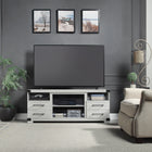 Manhattan Comfort Richmond 60" Traditional TV Stand - Grey-Recommended for up to a 56" TV