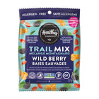 Healthy Crunch Wild Berry Fruit & Seed Mix - 50 gr - 50 Pack-Allergen-free, School Approved 